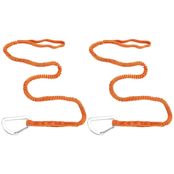 Cordete Cordón Enrollable Paleta Elástica Kayak Correa Ajustable para Navegación en
