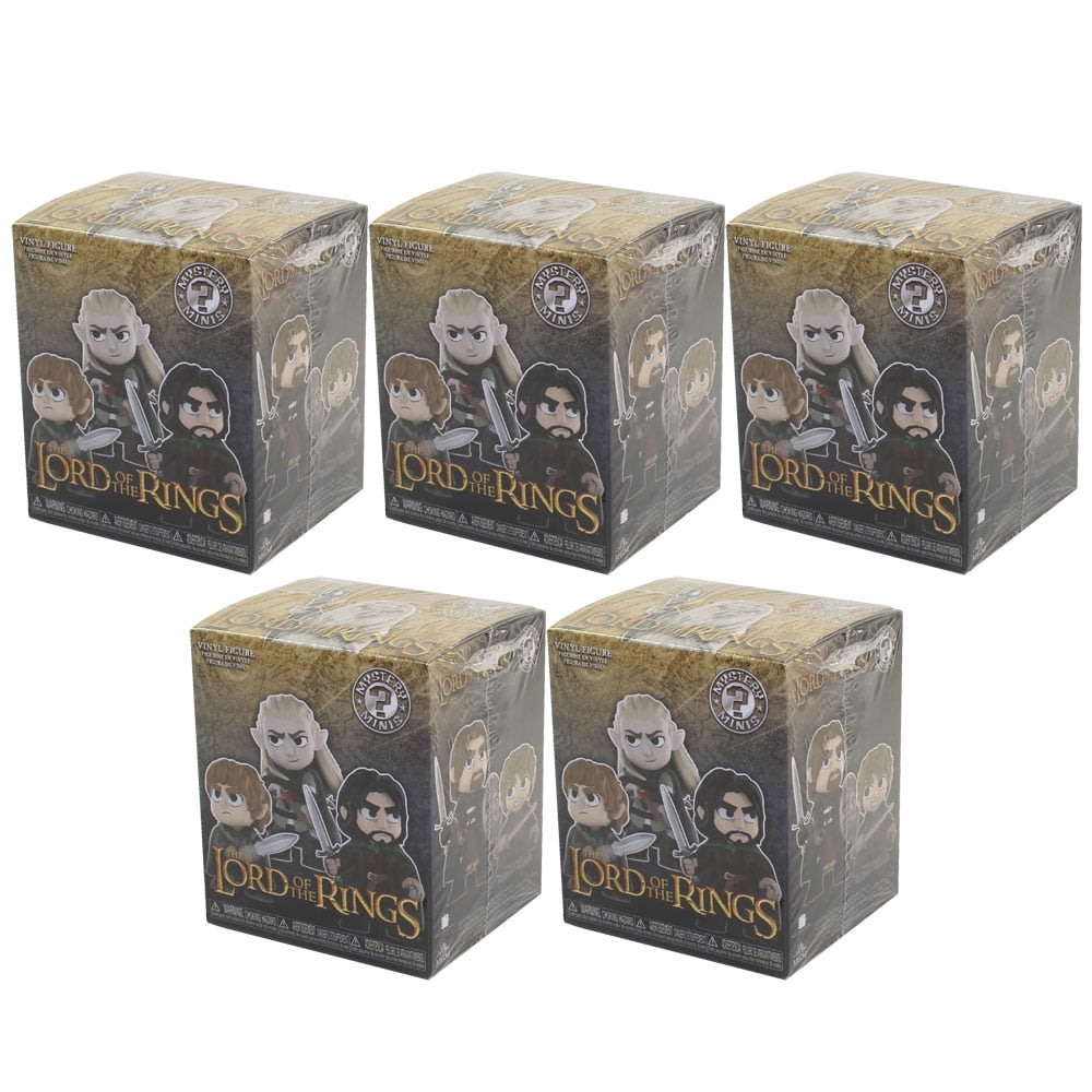 Funko Mystery Minis Vinyl Figure Lord of the Rings BLIND BOXES