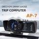 thumbnail image 3 of Tablero Multifunción Hud Para Coche, Pantalla Frontal, Sistema Dual Obd2 + Gps, Velocímetro Inteligente, Sistema De Alarma De Calibre Automático Yuarrent VI003726-00, 3 of 6