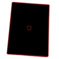 thumbnail image 3 of AWHAO Bench Press Pad Accessories Back Support Bodybuilding Deadlifting Gym Equipment Black and Red, 3 of 9