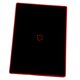thumbnail image 3 of Tapete para press de banca, equipo de gimnasio, accesorios para levantamiento de pesas, repuesto, fácil de limpiar, antideslizante, regalo para levantamiento de peso muerto, Negro y rojo, 3 of 8