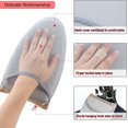 thumbnail image 3 of Garment Steamer Ironing Gloves Anti Steam Glove Heat Resistant Garment Steamer Mitt, Garment Steamer Accessories for Clothes, 3 of 7