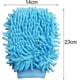 thumbnail image 2 of manoplas de microfibra de doble cara para lavado de coche, súper absorbentes., 2 of 5
