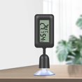 thumbnail image 4 of Yinanstore Digital Reptile Thermograph Hygrometer for Incubator Poultry black, 4 of 8