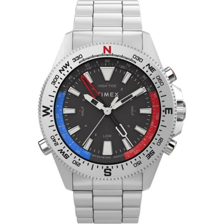 UPC 194366202564 product image for Timex Expedition North Tide-Temp-Compass 43mm Stainless Steel Watch TW2V41800JR | upcitemdb.com