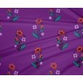 thumbnail image 4 of oneOone Polyester Lycra Fabric Leaves & Floral Block Print Fabric BTY 56 Inch Wide, 4 of 4