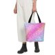 thumbnail image 5 of Disketp Fun Rainbow Pink Bolsa de Hombro Casual para Mujer, Bolso Cruzado para Compras, Viajes y Uso Diario, 5 of 6