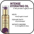 thumbnail image 5 of Pantene Gold Series Intense Hydrating Oil, All Hair Types, 3.2 fl oz, 5 of 8