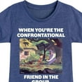 thumbnail image 3 of Disney - The Sword And The Stone - Confrontational Friend in the Group - Toddler & Youth Girls Short Sleeve Graphic T-Shirt, 3 of 5