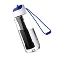 thumbnail image 4 of Termos para agua Taza de filtro Supervivencia Purificador de agua de emergencia Botella para beber Equipo de campamento, 4 of 9