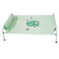 thumbnail image 3 of Cama elevada para perros con almohada, antideslizante, resistente al desgaste, transpirable, ideal para el verano. Verde, 3 of 9