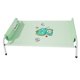 thumbnail image 4 of Cama Elevada para Mascotas Cama para Perros Y Gatos Cuna Portátil con Malla Refrescante de Fácil Mantenimiento Lavable Adecuada para Todas Las Estaci Verde, 4 of 8