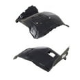 thumbnail image 2 of For 06-12 3-Series Front Splash Shield Inner Fender Liner Panel Plastic SET PAIR, 2 of 5
