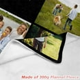 thumbnail image 3 of Custom Xmas Photo Blankets Personalized Picture Couples Customized I Love You Family Hallmark Movie Watching Blanket for Wife Husband Girlfriend Boyfriend - 2 Photos Merry Christmas, 3 of 6