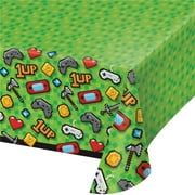 Gaming Party Plastic Table Cover - Party Supplies - TableCover - 1 per pack