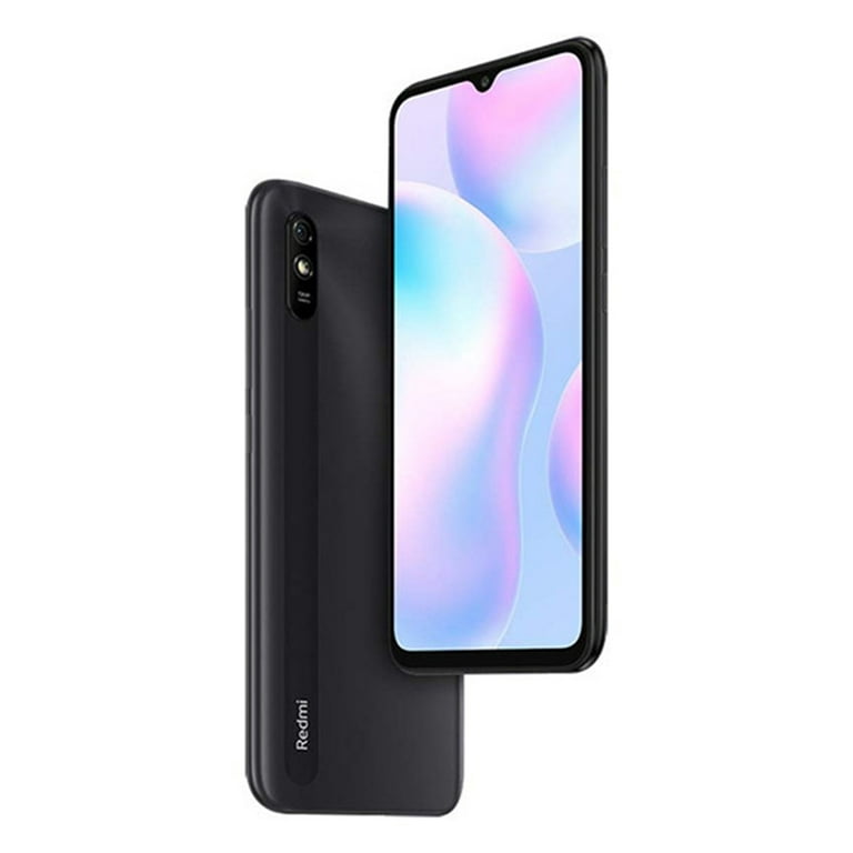  Xiaomi Redmi 9A (32GB+2GB) Factory Unlocked (Only  Tmobile/Mint/Ultra USA Market) Global Dual Sim 13MP + (w/Fast Car Charger  Bundle) (Peacock Greenn) : Cell Phones & Accessories
