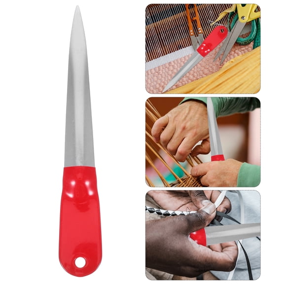 Raindrops Multi-Purpose Metal Rattan Weaving Basket Fixing Tool Set for Crafting, Repair, and Projects