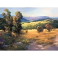 thumbnail image 2 of Tomao, Jennie 14x12 White Modern Wood Framed Museum Art Print Titled - Malibu Canyon, 2 of 4
