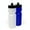 Blue and Frost Bottle/Black Lid, variant on 24 oz Sports Squeeze Water Bottles, USA Made, 2 Pack, BPA-Free, Easy Open Pull Top, Dishwasher Safe