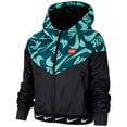 thumbnail image 1 of Nike Youth Girls Windrunner Jacket Athletic Hoodie (M 10/12), 1 of 2