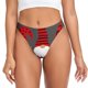 thumbnail image 1 of Fotbe Chillin with My Gonme Tanga Sin Costuras para Mujer con Estampado – Panties Invisibles, Transpirables y Cómodos para Uso Diario-Small, 1 of 6