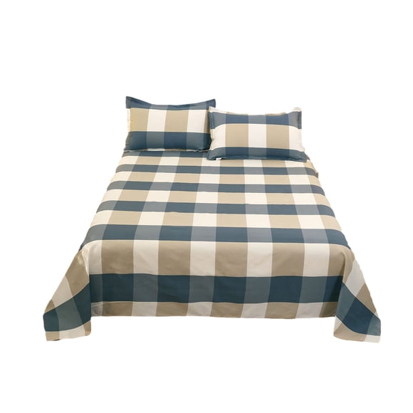 Bedding Comforter Sets,Bedding Sets -All Season Bedding Sheet Comforters Sets with 2 Pillow Cases 3 Pcs Bed Set Down Sheet Set Shrinkage and Fade Resistants Easy Care,Full Size Sheet Sets