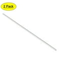 thumbnail image 1 of Unique Bargains 4mm x 250mm Round Shape Solid Acrylic Rod PMMA Extruded Bar Clear 2Pcs, 1 of 3