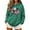 Army Green B, variant on Womens Hoodie for Halloween Costumes Long Sleeve Skull Flower Graphic Hoodies Fall Fashion Pullover Sweatshirts Gray B XXL