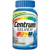 Centrum Silver Men (200 Count) Complete Multivitamin / Multimineral Supplement Tablet, Vitamin D3, B Vitamins, Zinc, Age 50+