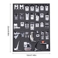 thumbnail image 2 of Sewing Machines Presser Foot AccessoriesDIY Patchwork Feet Kit 32pcs Pedal Household Goods Tools, 2 of 9