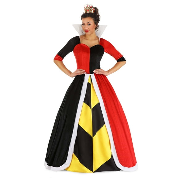 Women's Deluxe Disney Queen of Hearts Costume