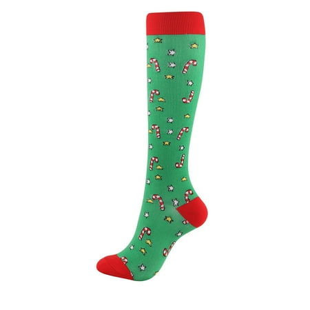

Soft Socks For Women Christmas Print Female Socks Casual Performance Cotton Pad Sports Leisure Warm Socks