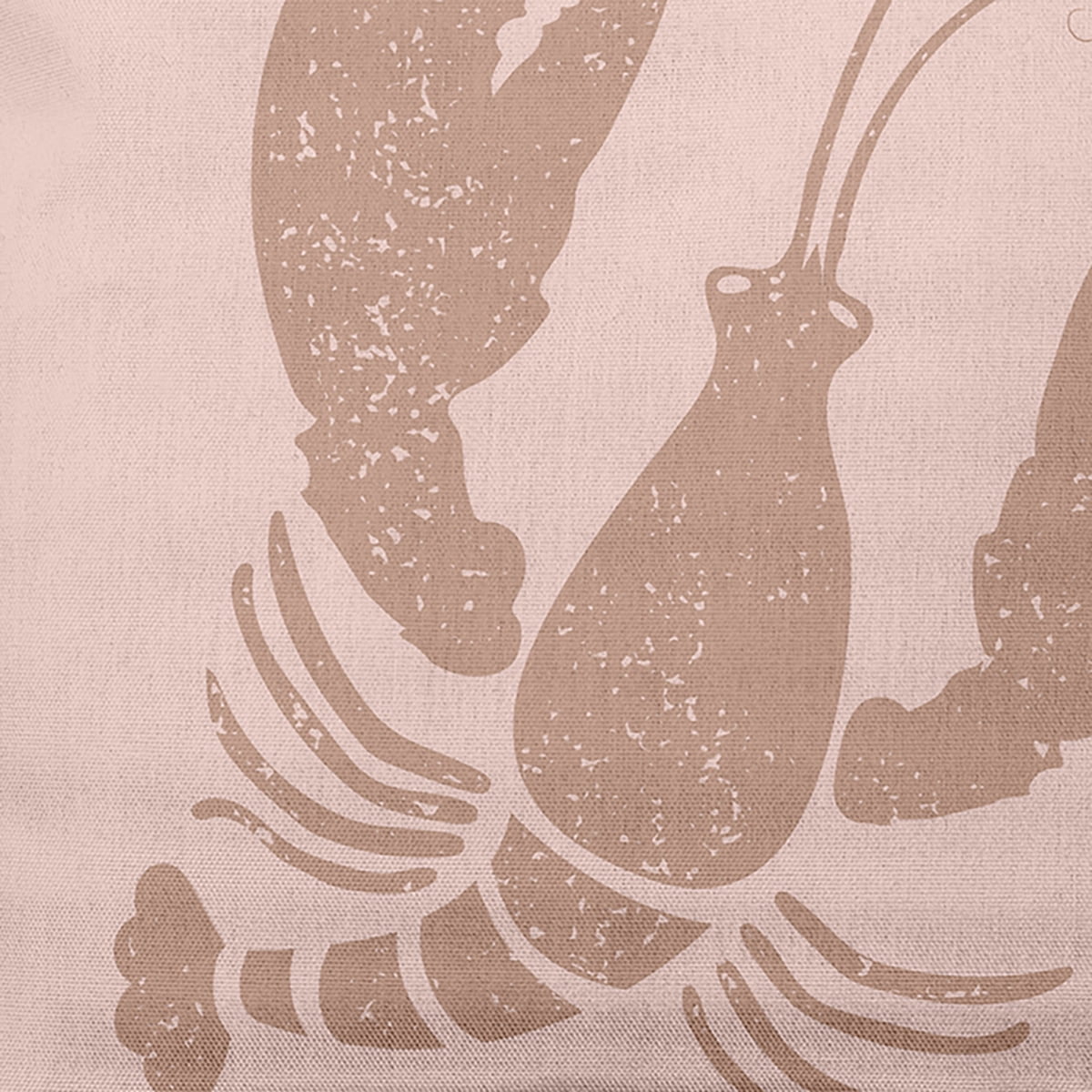 Simply Daisy 14" x 20" Lobster Nautical Decorative Indoor Pillow