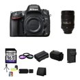 thumbnail image 2 of Nikon Cámara Réflex D610 24.3 MP CMOS Fx (Solo Cuerpo) + Lente Nikon AF-S NIKKOR 28-300mm f/3.5-5.6G ED VR Vers. Int. sin Garantía + Tarj. 16GB + Kit Filtros + Batería y Más, 2 of 2