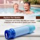 thumbnail image 4 of Adaptador de succión para piscina adaptador de manguera de succión para piscina sellado hermético X77094 para reemplazo de adaptador de manguera ANGGREK Otros, 4 of 8