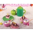 thumbnail image 4 of Free Shipping Kids Tea Set Combination Children Wooden Toy with Lovely Small Square Table Fancy Simulation Play House Girl‘s Toy, 4 of 6
