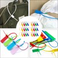 thumbnail image 5 of IBASETOY 100pcs Plastic Security Seal Tamper Evident for Clothing Identification and Logistics Packaging, 5 of 8