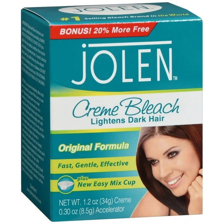 JOLEN creme bleach クリームブリーチ 4個セット 4X JOLEN Creme Bleach Accelerator - Sensitive Formula +