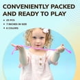 thumbnail image 6 of Sticky Hands for Kids - 25 Pcs Slappy Hands - Stretchy Toys - 7 Inch Sticky Hand - Sensory Toys - Party Favors for Kids, 6 of 6