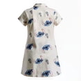 thumbnail image 2 of Camisón Stitch para Dama Manga Corta Hueso Talla CH, 2 of 4