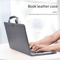 thumbnail image 4 of Funda protectora de PU transpirable y portátil adecuada para portátiles de Apple, 4 of 5