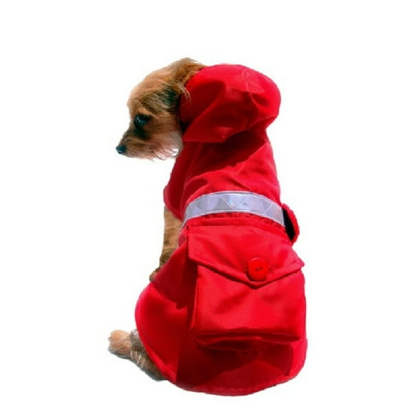 Impermeable Reflejante Rojo Perro Talla 7 Pet Pals Pet Pals REFLEROJ7