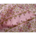 thumbnail image 4 of oneOone Silk Tabby Fabric Floral Block Decor Fabric Printed BTY 42 Inch Wide, 4 of 4