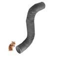 thumbnail image 1 of Túneles de Plástico para , Tubo Plegable para Ocultar , Juguete de , Cama Interactiva de Entrenamiento para Mascotas Pequeñas, con , gris Yinane Jugando Tunnel Tube, 1 of 8