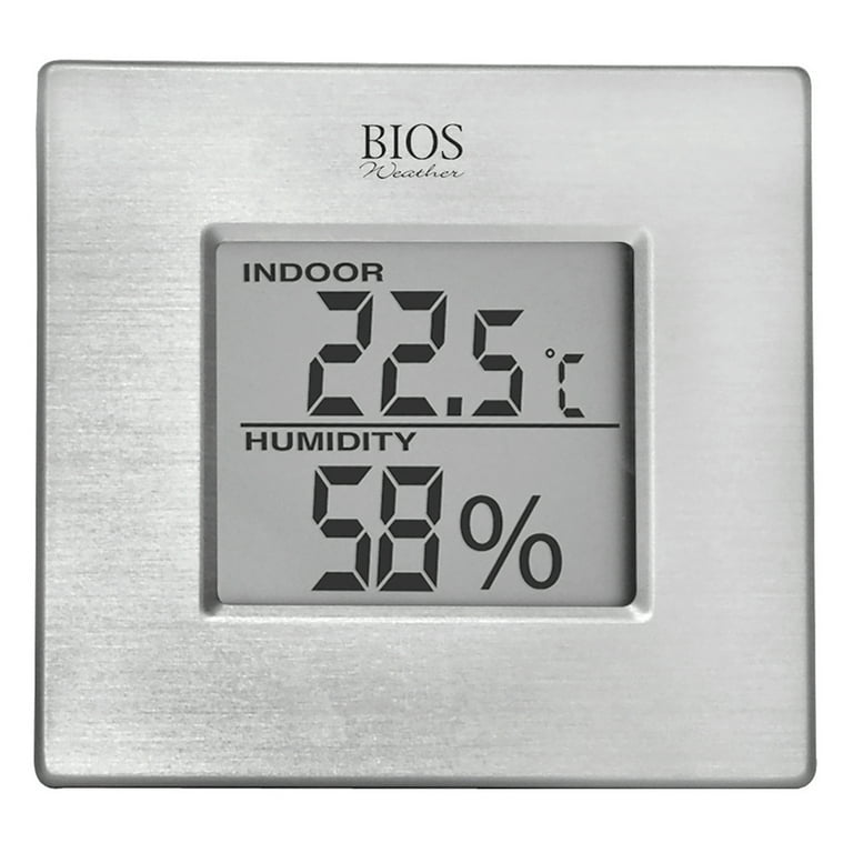 BIOS Weather TR393 Indoor Magnetic Thermometer