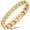 Gold, variant on MagnetRX® Women's Ultra Strength Magnetic Bracelet - Titanium Magnetic Bracelets for Women - Adjustable Length with Sizing Tool (Silver & Gold)