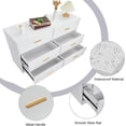thumbnail image 3 of Zzistar Chest of Drawers with 6 Drawers, Modern Drawer Dresser Durable Structure with Deep Drawers,Anti-Tipping Device for Home, 3 of 4