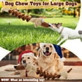 thumbnail image 2 of Stretchy Dog Toy – Elongated Durable TPR Chew Toy for Aggressive Chewers, Interactive Tug-of-War & Fetch, Funny Pulling Puppy Gift for Small Medium Large Breeds, 2 of 8