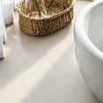 thumbnail image 6 of 10Pcs Soft Ivory Marble Vein Peel and Stick Floor Tiles,12x12 In 10 Sq.Ft,Self-Adhesive Waterproof Vinyl Flooring,Anti-Stain & Removable for Bathroom,Kitchen, 6 of 8