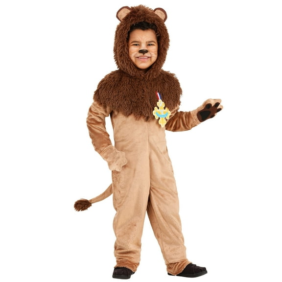Wizard of Oz Cowardly Lion Toddler Costume